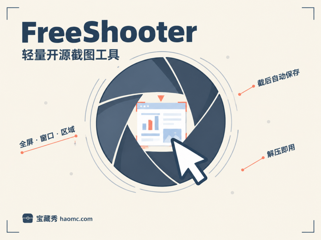 FreeShooter 截图工具主题插画