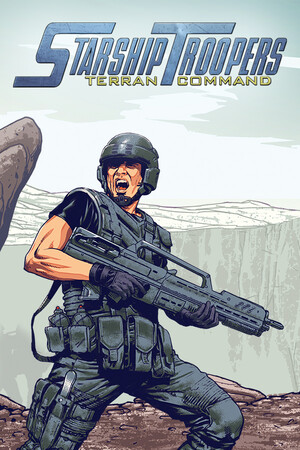 星河战队:人类指挥部/Starship Troopers: Terran Command 免费下载:单人指挥机动步兵迎战虫族-宝藏秀