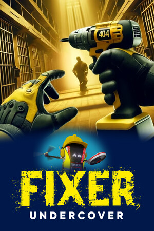 卧底修理工 Fixer Undercover 免费下载：维修即潜入的监狱VR解谜-宝藏秀