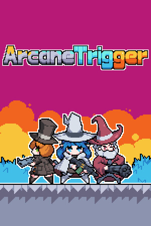 奥术扳机/Arcane Trigger 免费下载！把魔法锻进子弹的弹药构筑肉鸽-宝藏秀