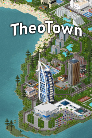 西奥小镇/TheoTown 免费下载：从定居点到大都市的像素城市建造-宝藏秀