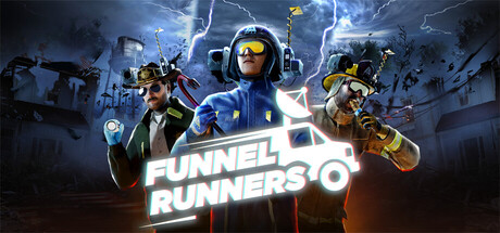 漏斗云逃亡者/Funnel Runners免费下载:龙卷风逼近下的修车逃亡合作生存-宝藏秀