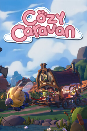 暖途/Cozy Caravan 免费下载：单人治愈的大篷车手作与集市之旅-宝藏秀