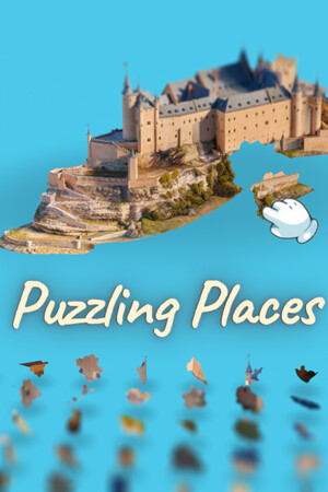 奇妙之地 Puzzling Places 免费下载:把真实场景拼成 3D 微缩模型-宝藏秀
