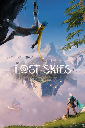 失落的天空/Lost Skies 免费下载：打造天空船，闯荡破碎浮空世界-宝藏秀