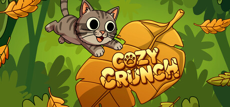 温馨踩叶 Cozy Crunch 免费下载：仙子光标带猫踩叶的节奏小冒险-宝藏秀