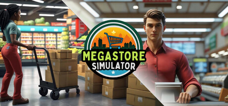 超级大卖场模拟器/Megastore Simulator 免费下载：从400美元小超市开到两层大卖场-宝藏秀