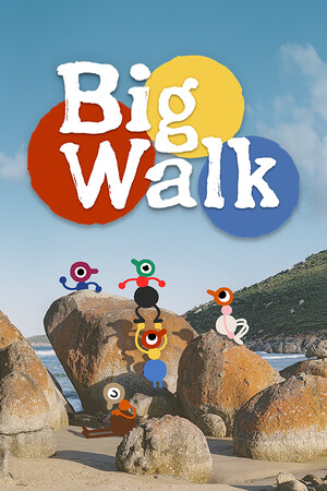 大步走Big Walk免费下载：2至12人合作漫步游戏-宝藏秀