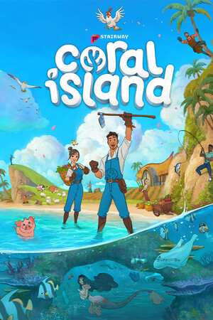 珊瑚岛/Coral Island 免费下载：四季种田与海洋清理的海岛农场生活-宝藏秀