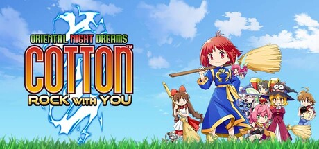 棉花小魔女东方幻夜免费下载：35周年横版射击新作-宝藏秀