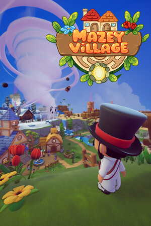 Mazey Village免费下载：把被龙卷风吹散的村庄一点点找回来-宝藏秀