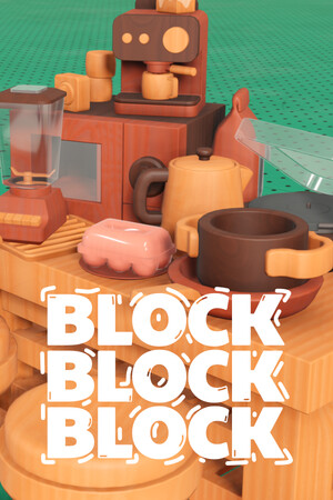 Block Block Block免费下载：堆方块布置空间的悠闲装饰游戏-宝藏秀
