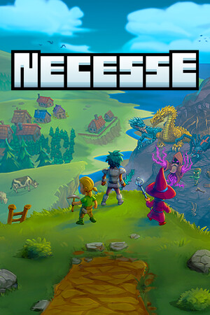 奈斯启示录/Necesse 免费下载：带定居者建村开荒的顶视角沙盒RPG-宝藏秀