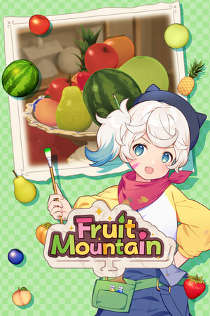 水果山/Fruit Mountain 免费下载：往盘子里扔水果的合成计分玩法-宝藏秀
