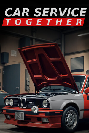 修车吧！兄弟：4S店模拟器/Car Service Together 免费下载：最多4人合伙开汽修厂-宝藏秀