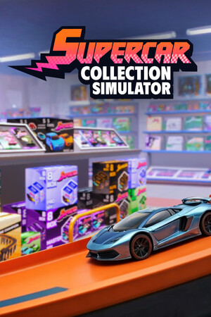 超级跑车收藏模拟器/Supercar Collection Simulator 免费下载：开惊喜盒与赛道经营玩法-宝藏秀