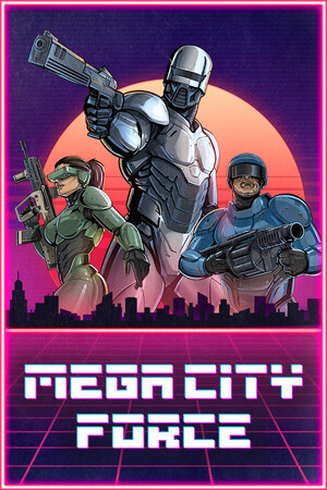 赛博战警 Mega City Force 免费下载：像素硬核射击特工攻略-宝藏秀