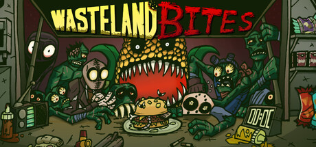 废土餐车/Wasteland Bites 免费下载：单人恐怖餐车模拟，用菜肴和子弹应付末日怪客-宝藏秀