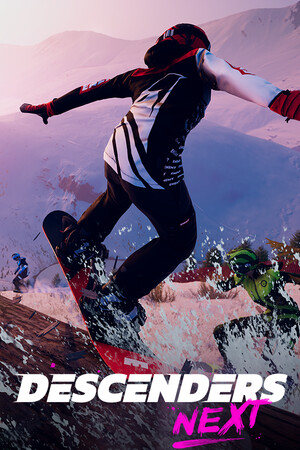 下一代速降王者/Descenders Next 免费下载：滑板速降的路线与特技玩法-宝藏秀
