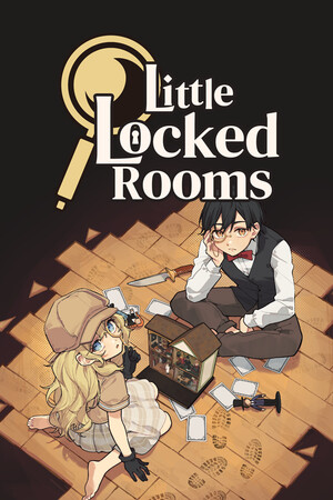 模型侦探 Little Locked Rooms 免费下载：在微缩现场拆穿“看似不可能”的案件-宝藏秀