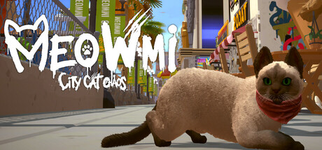 喵米：都市猫咪大乱/MEOWMI: City Cat Chaos 免费下载：猫视角屋顶探索沙盒玩法-宝藏秀