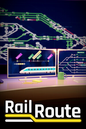 铁路调度模拟器/Rail Route 免费下载：从手动调度到全自动路网-宝藏秀