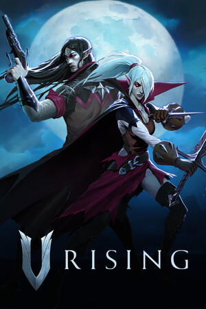 夜族崛起/V Rising 免费下载：昼伏夜出的吸血鬼狩猎与城堡生存-宝藏秀