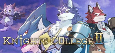 骑士学院2/Knights College 2 免费下载：卡片解锁对话的兽人学院视觉小说-宝藏秀