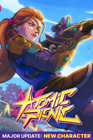 原子野餐/Atomic Picnic 免费下载：把移动玩成武器的组队弹幕突围-宝藏秀