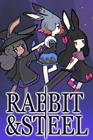 兔子与钢铁/Rabbit and Steel 免费下载：把网游团本打成一局肉鸽爬塔-宝藏秀
