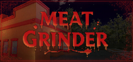 绞肉机：热狗模拟器（Meat Grinder: Hotdog Simulator）免费下载：白天开店、夜晚补货的黑暗经营模拟-宝藏秀