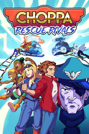 Choppa: Rescue Rivals直升机救援免费下载：街机救援战役与4人同屏对战-宝藏秀