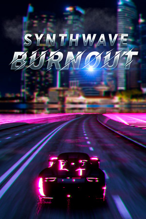 《Synthwave Burnout》免费下载：在霓虹公路上捕捉声波的街机竞速-宝藏秀