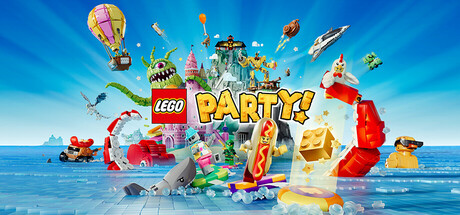 乐高派对LEGO Party!免费下载:4人抢金砖60个小游戏-宝藏秀