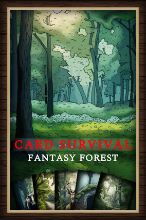 卡牌生存：奇幻森林/Card Survival: Fantasy Forest 免费下载：用卡牌模拟森林生存-宝藏秀