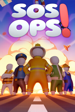 SOS OPS!（救援行动！）免费下载：四人救援小队的物理闹剧现场-宝藏秀