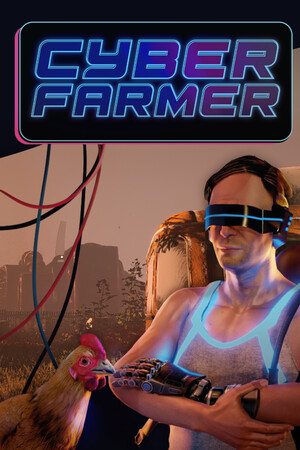赛博农夫/Cyber Farmer 免费下载:末日农场里的突变作物与网络猪帮工-宝藏秀