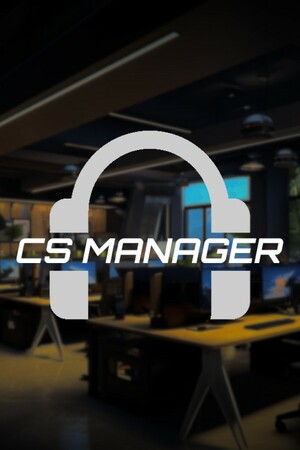 CS 经理/CS Manager免费下载：带一支电竞战队从草根打进职业赛场-宝藏秀