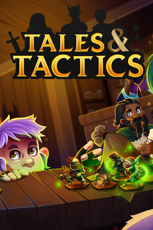传说与战术自走棋/Tales And Tactics 免费下载：战斗自动进行，胜负取决于赛前决策-宝藏秀
