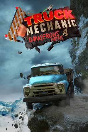卡车技工:危险道路/Truck Mechanic Dangerous Paths 免费下载:1000多个零件的荒野修车与运输模拟-宝藏秀
