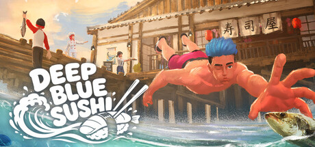 深海寿司（Deep Blue Sushi）免费下载：食材自己下海抓的1–5人合作开店-宝藏秀