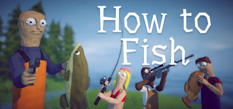 渔力全开/How to Fish 免费下载：撞岛搁浅后，靠钓鱼杀鱼卖鱼回家-宝藏秀