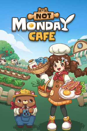 遗忘週一咖啡馆/Not Monday Cafe 免费下载：可以挂在桌面下方的放置咖啡馆-宝藏秀