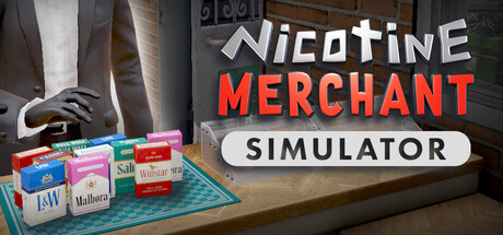 尼古丁商人模拟器/Nicotine Merchant Simulator 免费下载：从临时材料到自动化产销的单人经营-宝藏秀