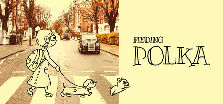寻找波尔卡/Finding Polka 免费下载:圆珠笔手绘世界里的无言寻犬冒险-宝藏秀