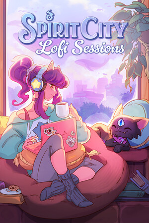 灵魂之城：白噪音 Spirit City: Lofi Sessions 免费下载：游戏化番茄钟与幻灵收集-宝藏秀