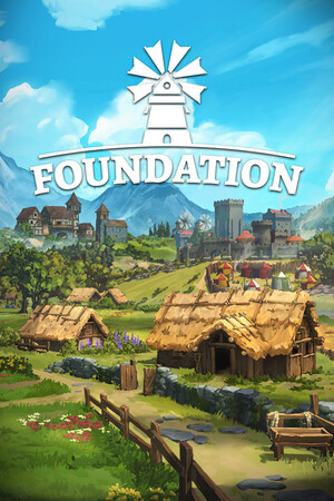 基石/Foundation 免费下载：无网格中世纪城市建造-宝藏秀