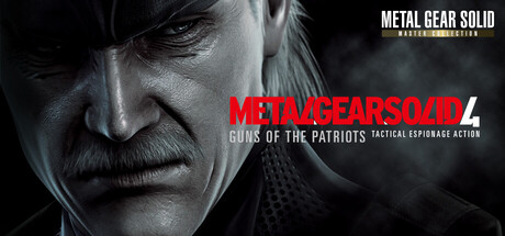 合金装备4：爱国者之枪大师合集版/METAL GEAR SOLID 4：Guns of the Patriots - Maste 免费下载：老兵最后一战，清算战争这门生意-宝藏秀