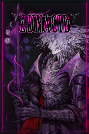 《月下之癫》Lunacid 免费下载：回到没有闪避翻滚的地牢时代-宝藏秀