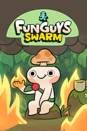 疯菇突围 Funguys Swarm 免费下载：森林烧成火海，这回轮到蘑菇反攻-宝藏秀